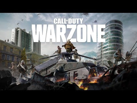 МОЙ ПЕРВЫЙ РАЗ В Call of Duty: Warzone