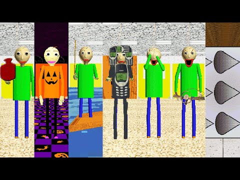 Everyone is Baldi's 7 Best Mod Showcase - ALL PERFECT!