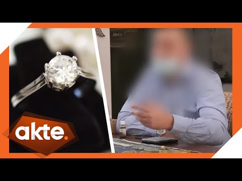 UNDERCOVER: We expose jewelry & fur fraudsters! | Akte | SAT.1