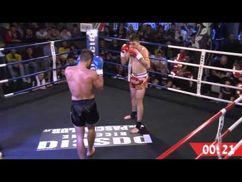 Atanas Mitov vs Luca Migani--King of the Ring IV