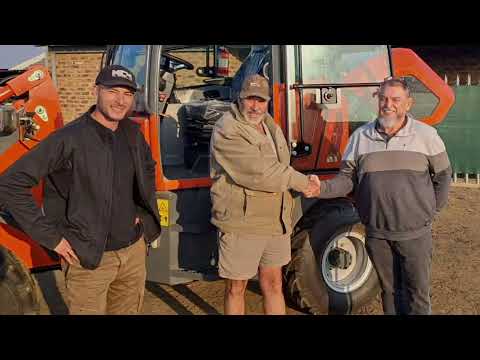 Everun ER412T & ER420T Delivery To Dairy Farmer in Mpumalanga, South Africa