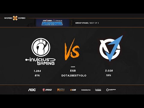 IG vs VG.J SL i-League Game 1