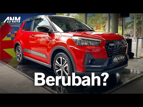 Review New Rocky Facelift Non Hybrid by AutonetMagz
