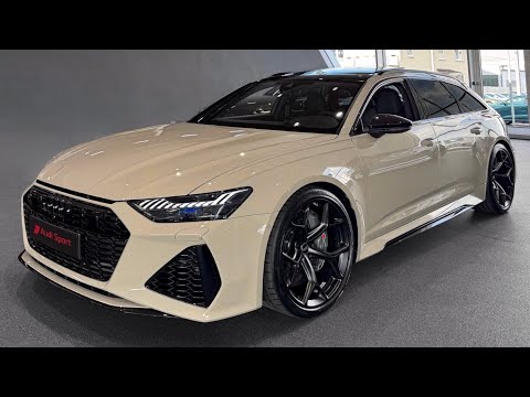 NEW Audi RS6 Avant Performance (2025) - Interior and Exterior Walkaround