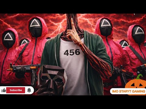 SQUID GAME SAKURA GIRL DON'T STOP 🛑| GAMEPLAY WALKTHROUGH ANDROID LIVE @imostaryt