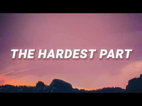 Olivia Dean - The Hardest Part (Lyrics)
