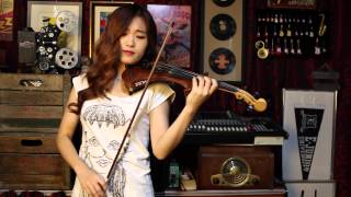 Video thumbnail of "help me make it through the night - Electric violinist Jo A Ram(조아람)"