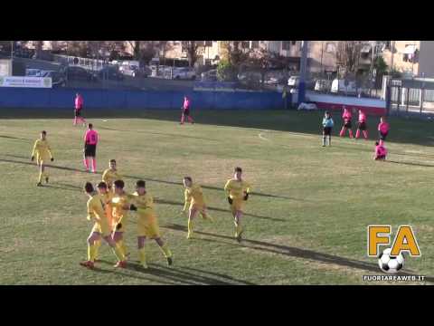 GIOVANISSIMI REGIONALI FASCIA B: Ponte di Nona - Accademia Frosinone 1-4
