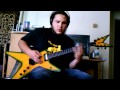 Pantera - Regular People (conceit) cover - by ( Kenny Giron) kG