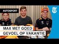 Dit klusje moet Max nog doen voor zijn vakantie