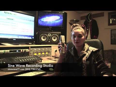 Sine Wave Recording Studio's first location in Prospect, CT