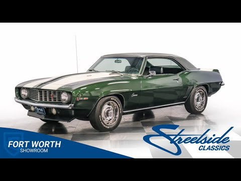 1969 Chevrolet Camaro (CC-1962373) for sale in Ft Worth, Texas