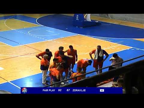 2MLS 1. kolo / KK Fair Play - KK Zdravlje
