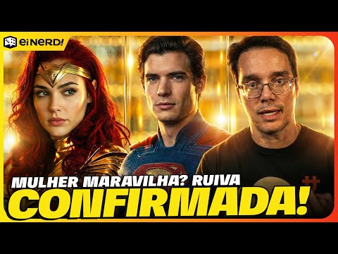 Wonder Woman? The new "superheroine" of Man of Tomorrow (Superman 2) has been revealed.