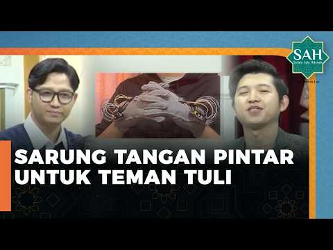 Sarung Tangan Penerjemah Bahasa Isyarat Ciptaan Anak Bangsa | SAH