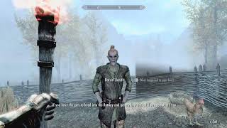 Skyrim Edited Mission Retrieve Dravin's Bow