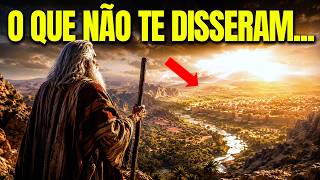 A Verdadeira Razão Pela Qual Moisés Não Entrou na Terra Prometida