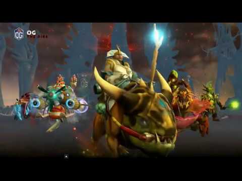 ESL One Los Angeles 2020 Europe - Team Secret vs OG - Game 2 - MATUMBAMAN POV 4K