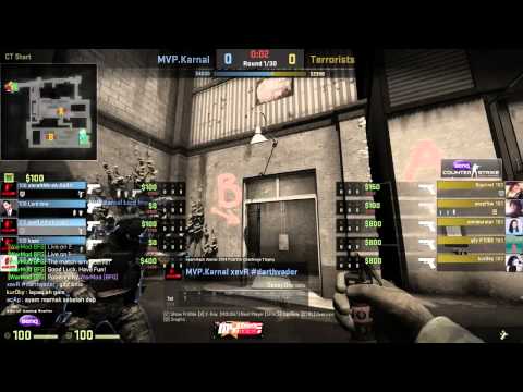 BenQ CSL Season2 WB Finals Bo3 - Orange Esports vs MVP Karnal