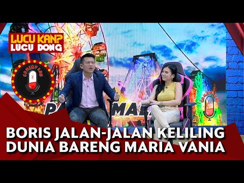 Boris Bokir Ngajak Maria Vania ke Pasar Malam, Vania Komen Gini... - COMEDY LAB (PART 5)
