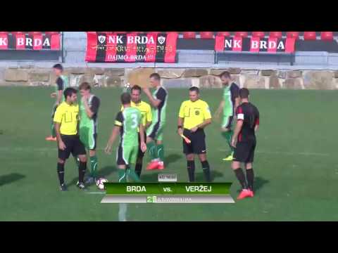 2. SNL, 6. krog: Brda - Veržej