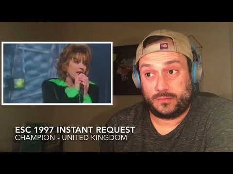 ESC 1997 Instant Request - Champion - UNITED KINGDOM!