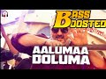 Aalumaa Doluma Vedalam Bass Boosted Song Tamil Ajith Kumar Movie Song