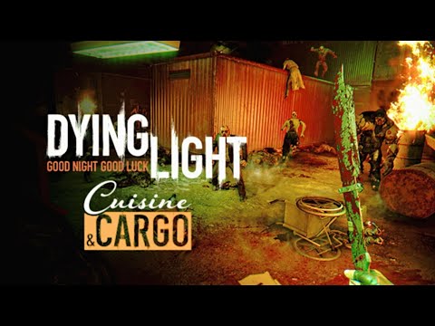 DYING LIGHT (CUISINE & CARGO) Full Gameplay Español - 1080p HD 60fps (PC)