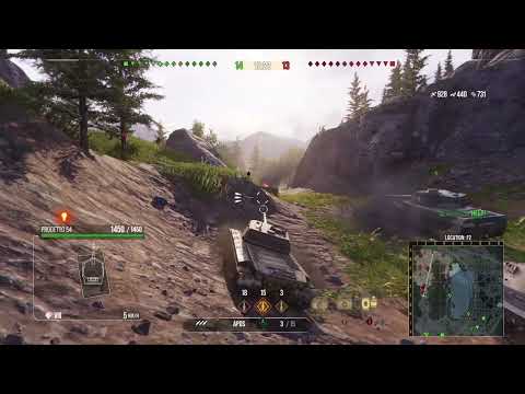 WOT console xboxone, Progetto 54, gameplay, Lakeville. #console #worldoftanks #xboxone