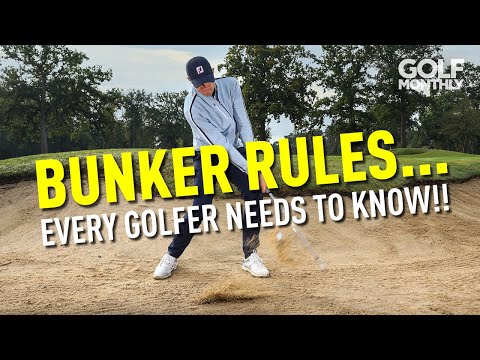 BUNKER RULES... EVERY GOLFER NEEDS TO KNOW!!