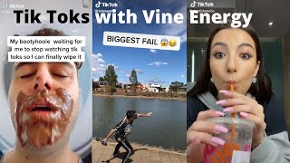 Tik Toks that give off Vine ENergy  😜| Meme Compliation