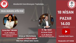 Ceza Hukuku Atölyesi