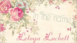 LeToya Luckett - In The Name (2017)