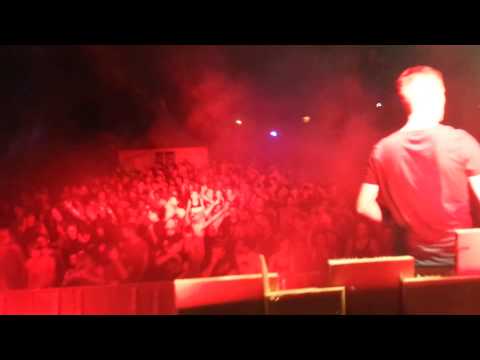 Decipher & Shinra On stage at The Qontinent 2014