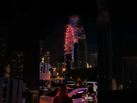 New Year's 2023: Dubai puts on thrilling fireworks show at Burj Khalifa