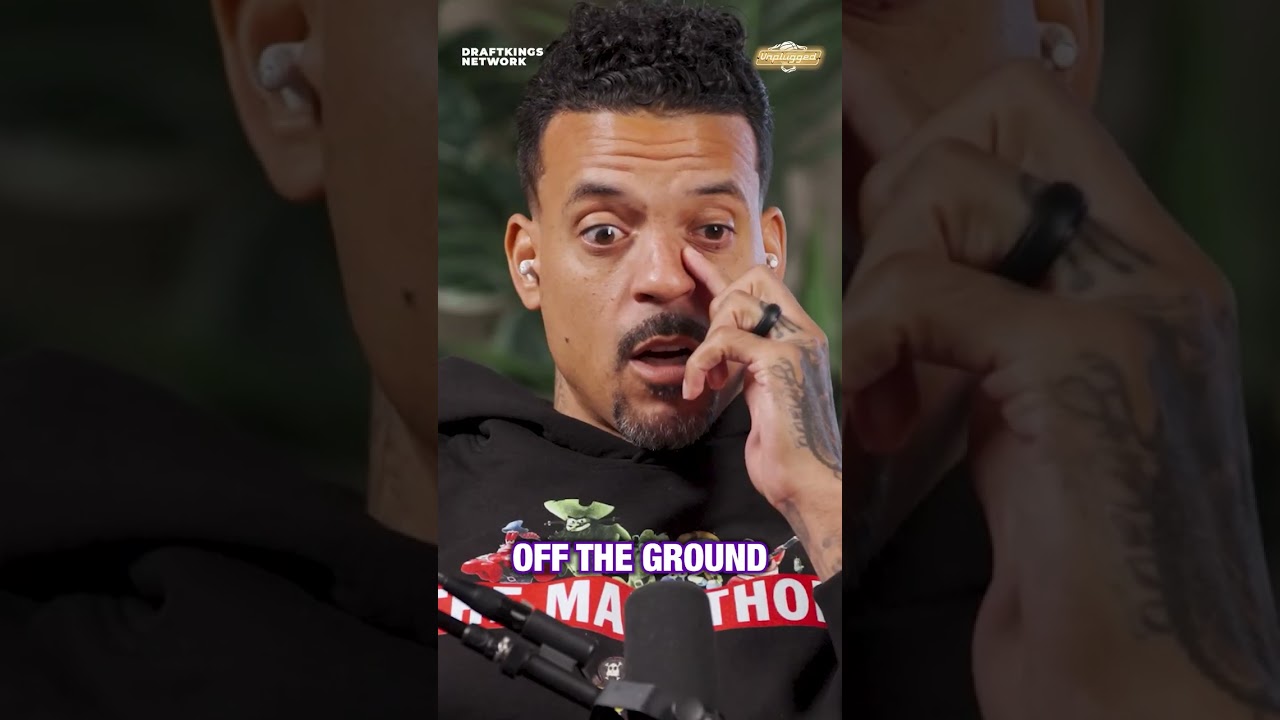 Matt ain't rocking with Pat Bev's clickbait energy 👀