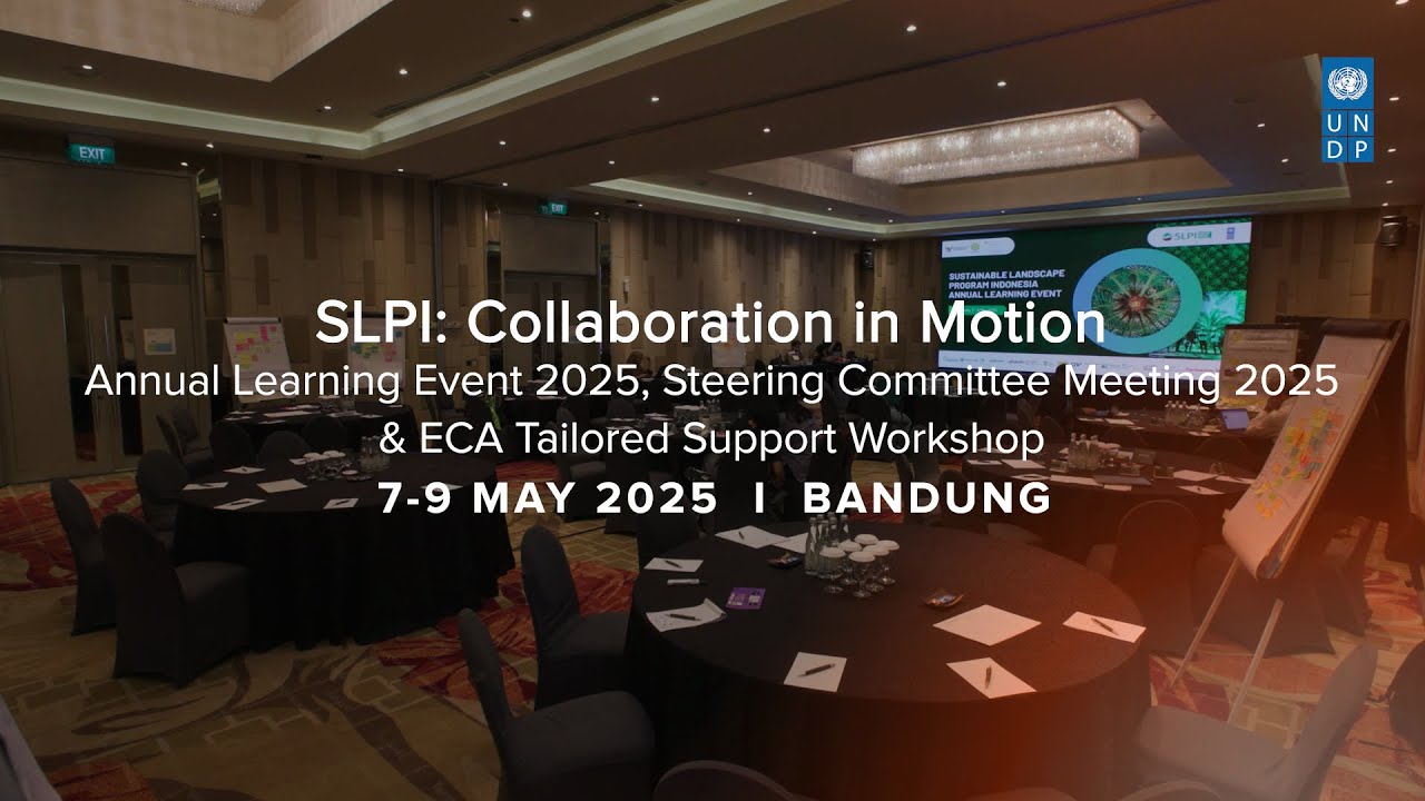 SLPI Annual Learning Event 2025, Steering Committee Meeting 2025, and ECA Tailored Support Workshop