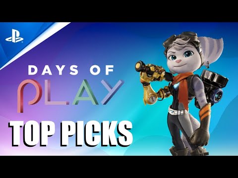 PlayStation Days Of Play 2022 Sale PS4 PS5 Deals List - Top Picks - NEW PSN SALE