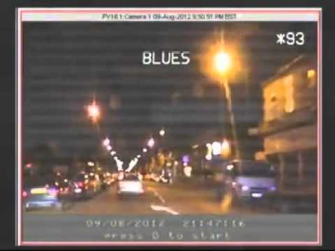 Police Chase Bradford Ford Focus