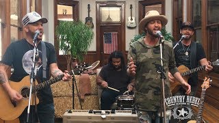 LOCASH - 'I Love This Life' // Country Rebel HQ Session