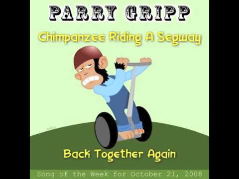 Video thumbnail for Chimpanzee Riding a Segway