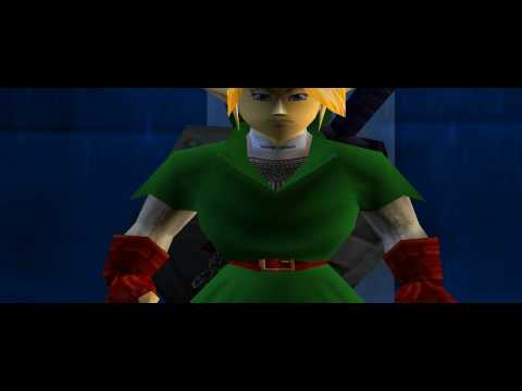 Zelda Ocarina of Time HD 100% Walkthrough - Part 24 - The Master Sword