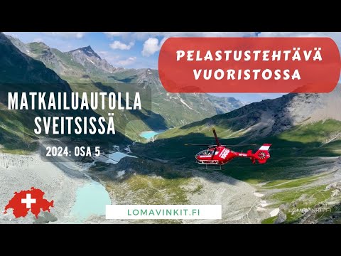 Glacier Moiry, beautiful Grimentz and a narrow road back - Motorhome trip in Switzerland 2024 part 5