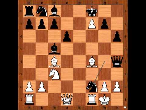 The King Hunt:  Charousek vs  Wollner - 1893