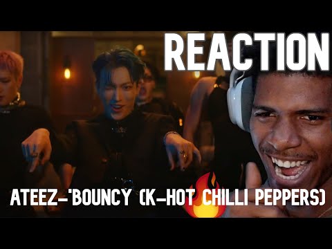 ATEEZ(에이티즈) - 'BOUNCY (K-HOT CHILLI PEPPERS)' Official MV Reaction!!!🔥🔥