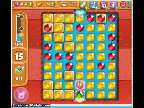 Diamond Digger Saga Level 98 3 Stars No Boosts