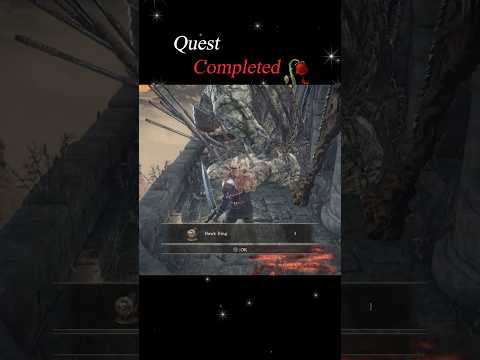 Never Finish A Quest. #darksouls #darksouls3 #fromsoftware #eldenring #soulslike