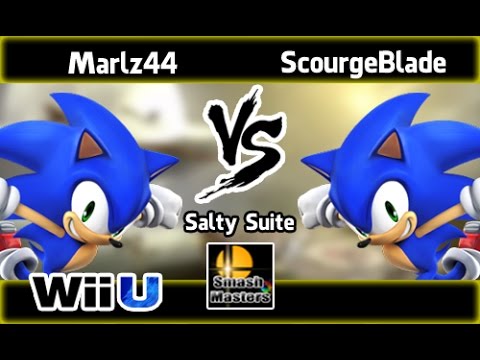 SmashMasters - SALTY SUITE SONIC DITTO - SM | Marlz44 VS TCON | ScourgeBlade