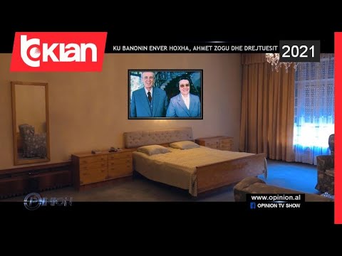 Dhoma e gjumit ku flinte Enver Hoxha dhe krevati ku nderroi jete diktatori