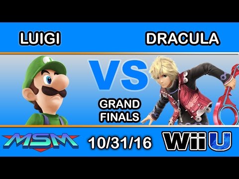 MSM 72 - eM | Elegant (Luigi) Vs. 2S FAD | Nicko (Shulk) Grand Finals - Smash Wii U